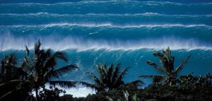 Big Wave Surfing in Hawaii