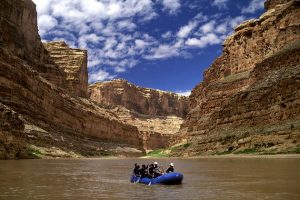 Rafting the Colorado River