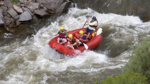 Rafting the Colorado River