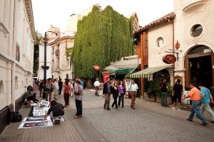 Barrio Lastarria