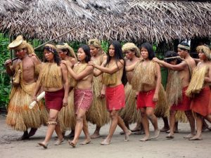 Five Bucket List Adventures -Tribe in the Amazon