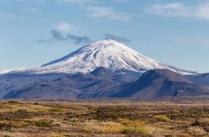 Iceland Volcanic Backdrop by istock