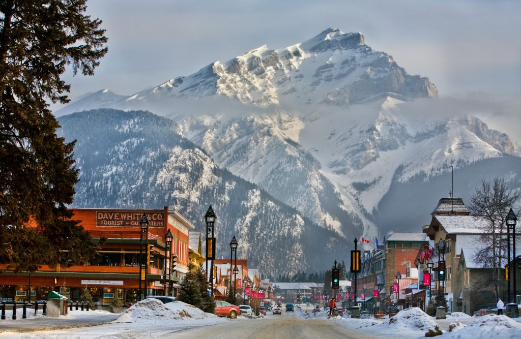 Banff Avenue