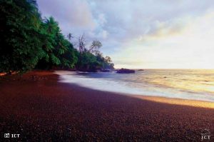 Costa Rica Caribbean Coastline