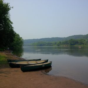 Enjoying the St Croix River