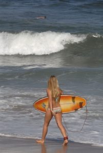 Enjoying the Surf