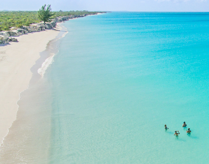 Beach Turks and Caicos Tourism