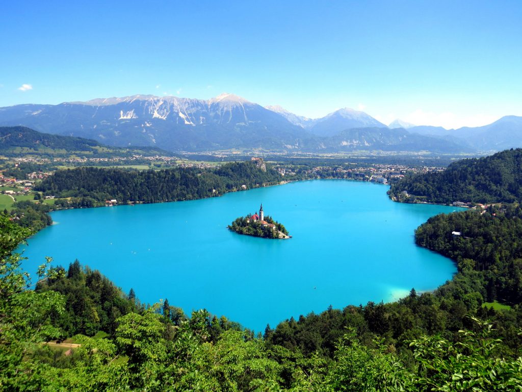 Lake Bled Slovenia