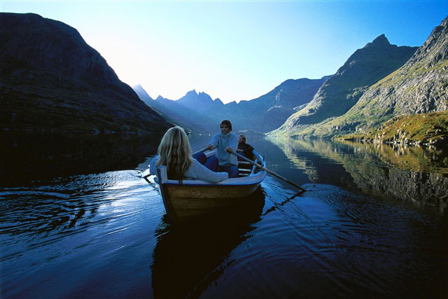 Lofoten Islands of Norway