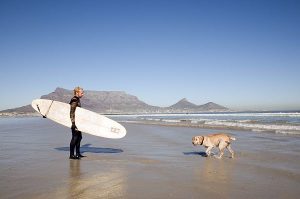 Surfing South Africa