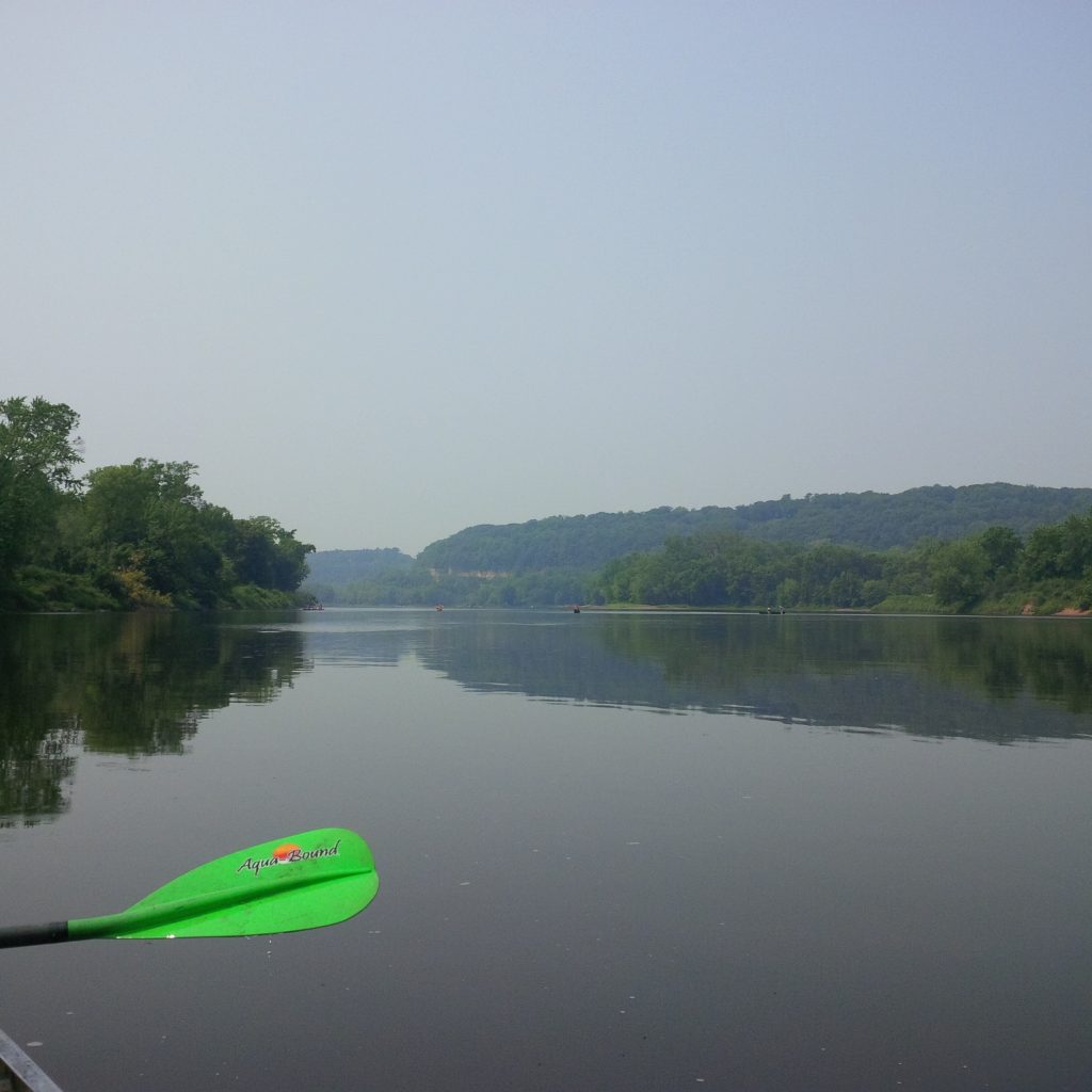 The Gentle Paddle Down The St Croix