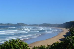 The beach between Buffalo Bay and Brenton-on-Sea