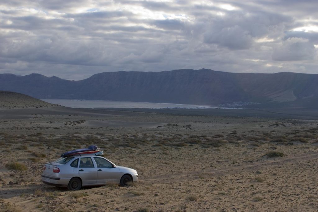 West Coast of Lanzarote