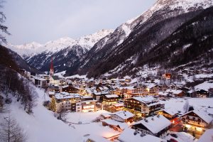 Quaint Village Ski Resorts