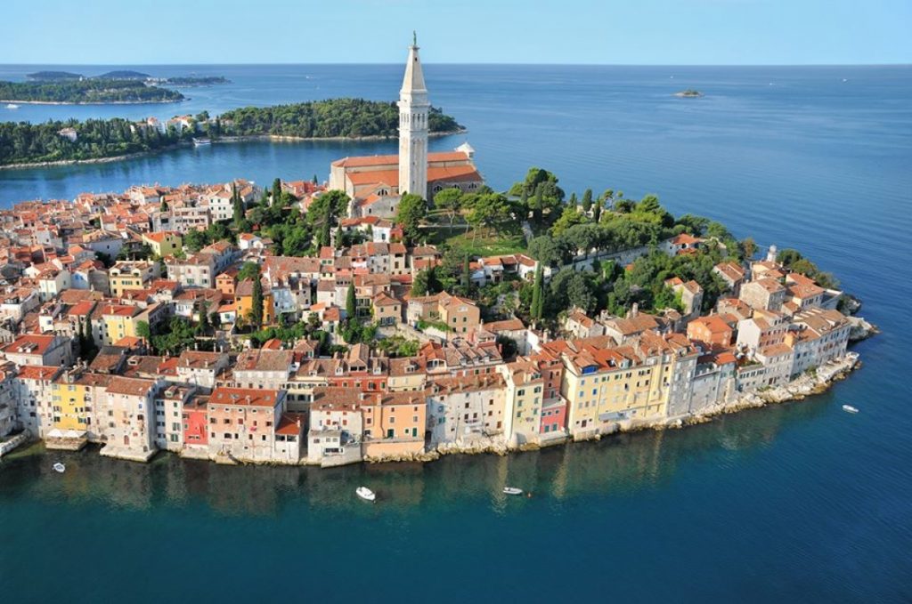 The beauty of Rovinj