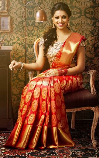 Beautiful Silk Clothing in India