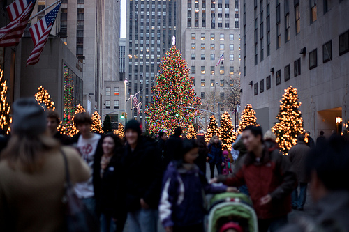 Christmas in New York