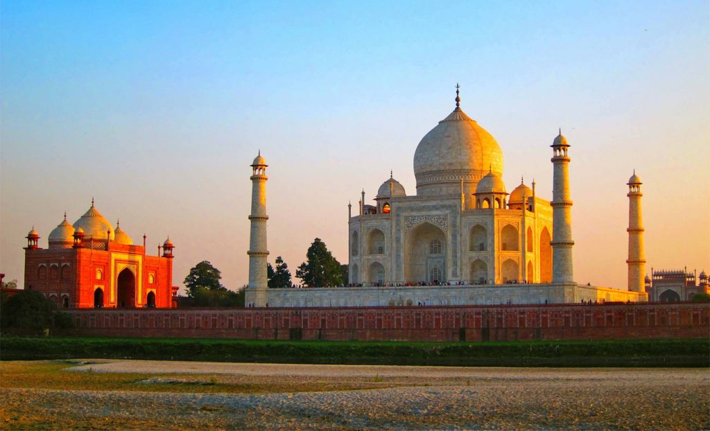 Taj Mahal - India