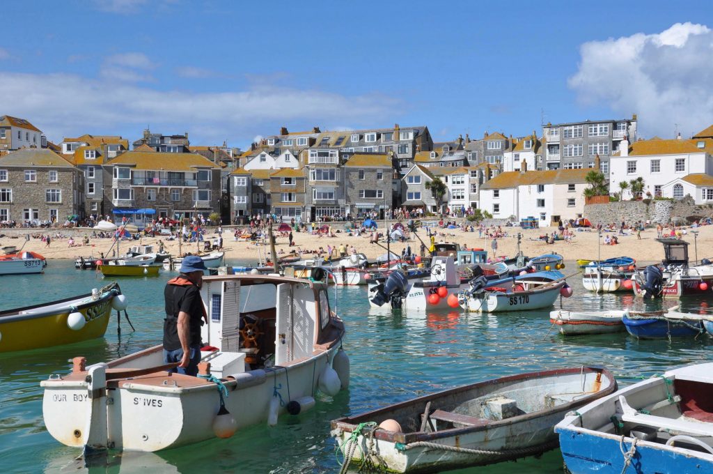 Exploring St. Ives Harbour