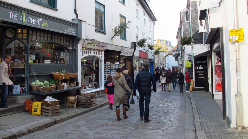 Exploring St. Ives