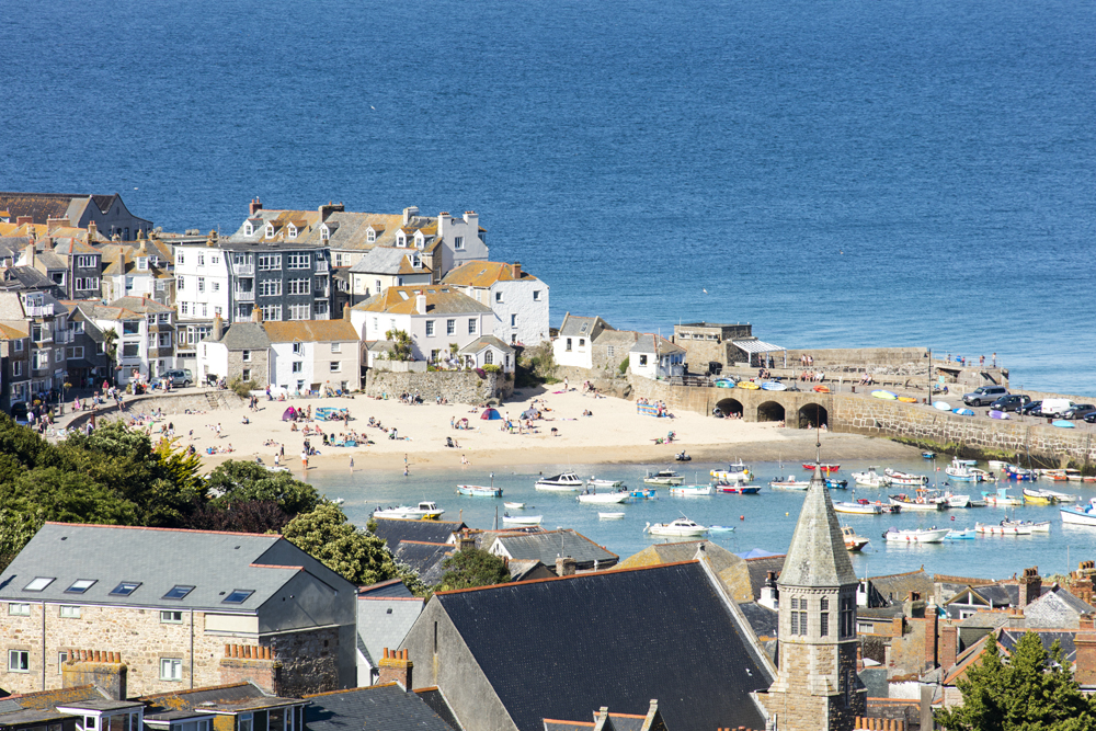 Exploring St. Ives