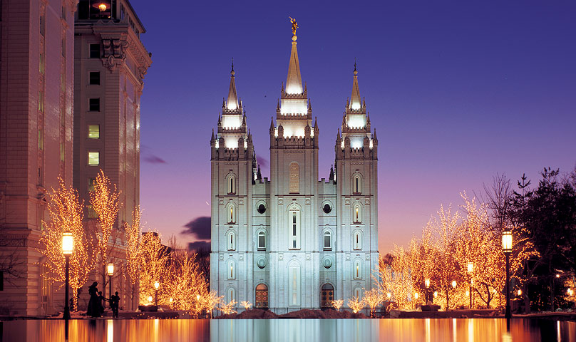 Mormons Temple