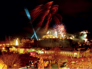 New Year’s Eve in Edinburgh