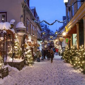 Winter Magic of Quebec City