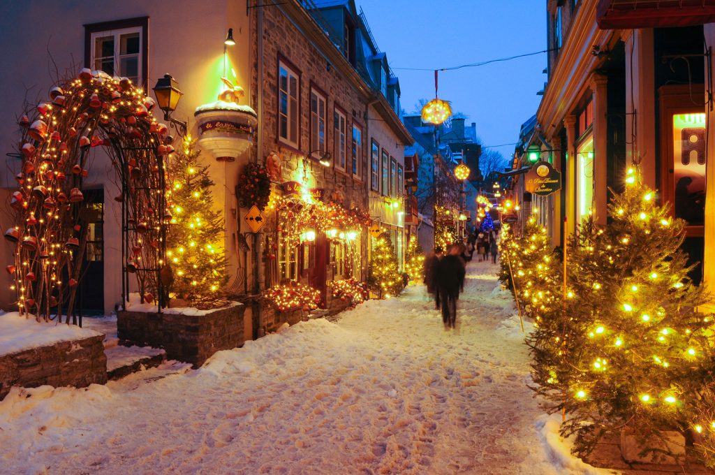 Winter Magic of Quebec City