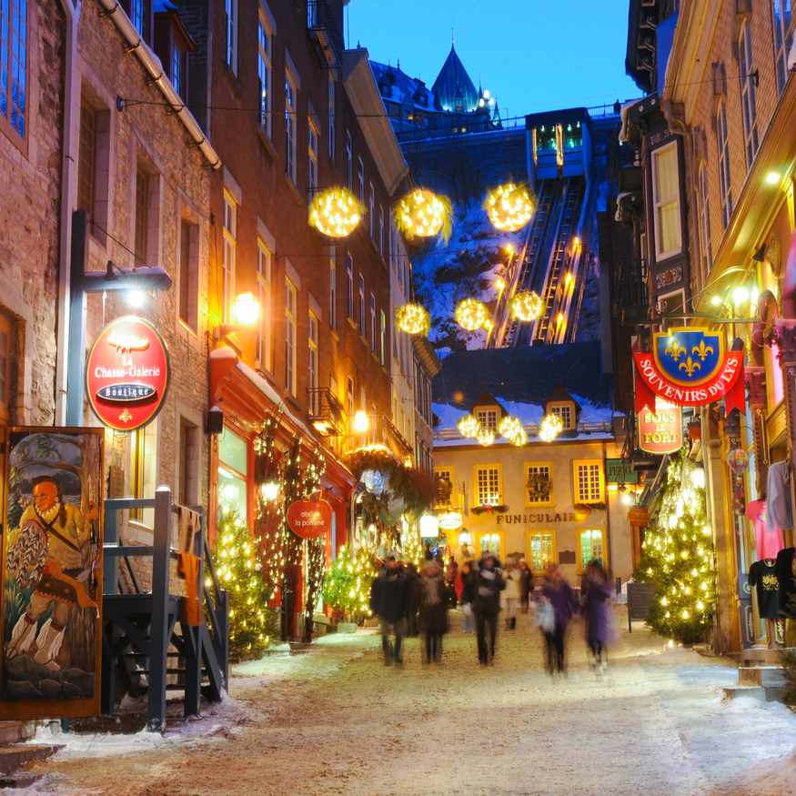 Winter Magic of Quebec City