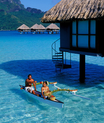 A Beach Vacation to Tahiti