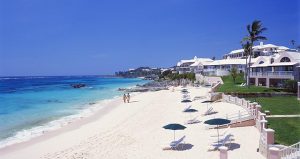 Beach Vacation in Bermuda