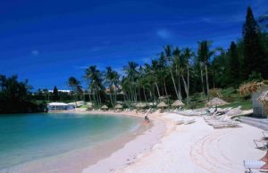 Beach Vacation in Bermuda