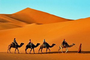 Enjoying Marrakech Dunes