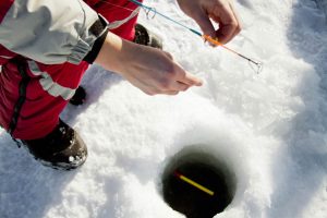 Ice Fishing Trip to Minnesota