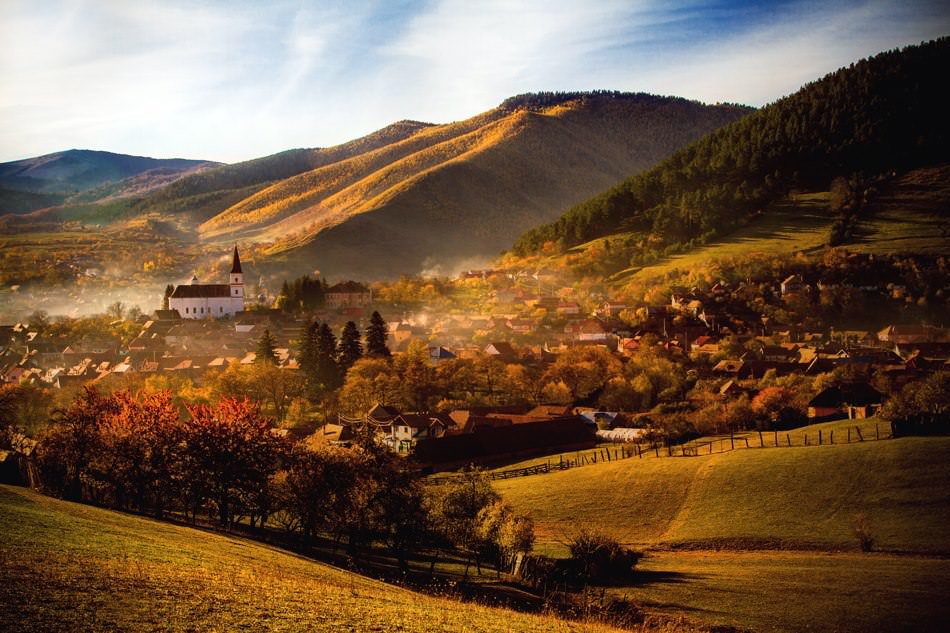 Outdoors in Romania