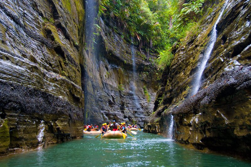 River Trip in Fiji