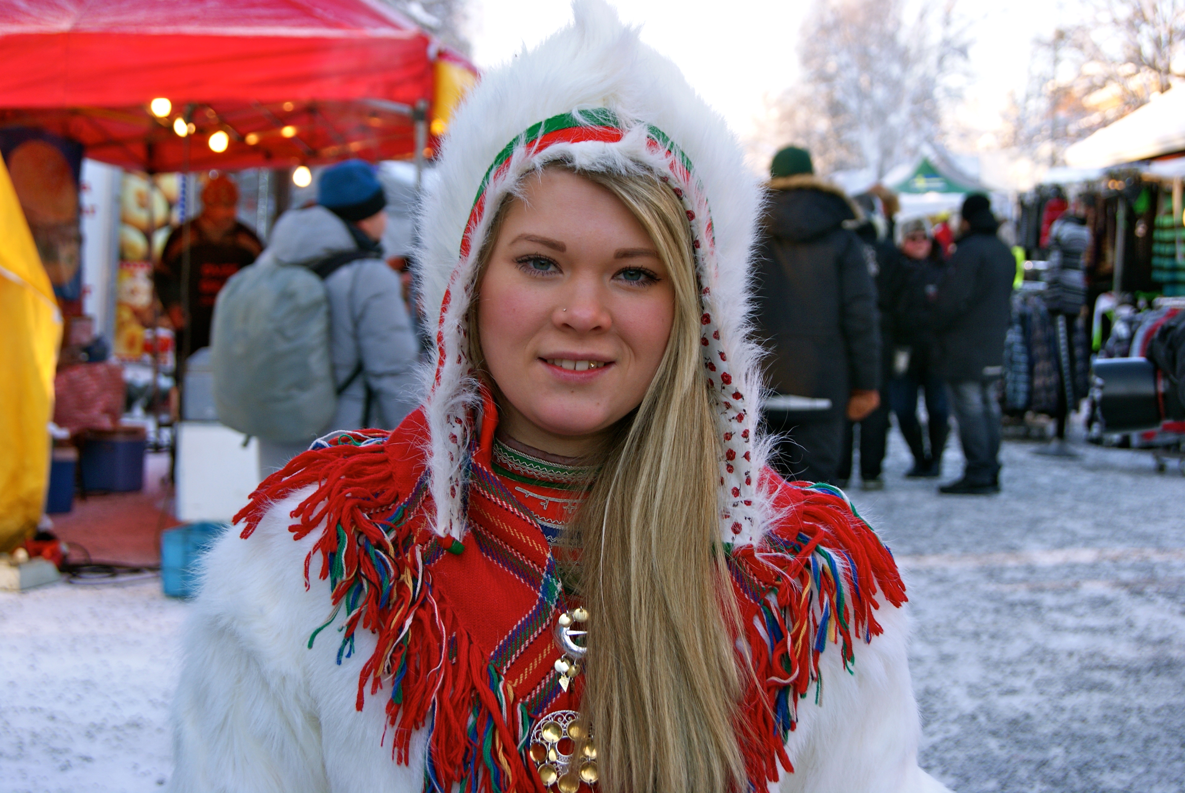 Sami People Of Northern Norway
