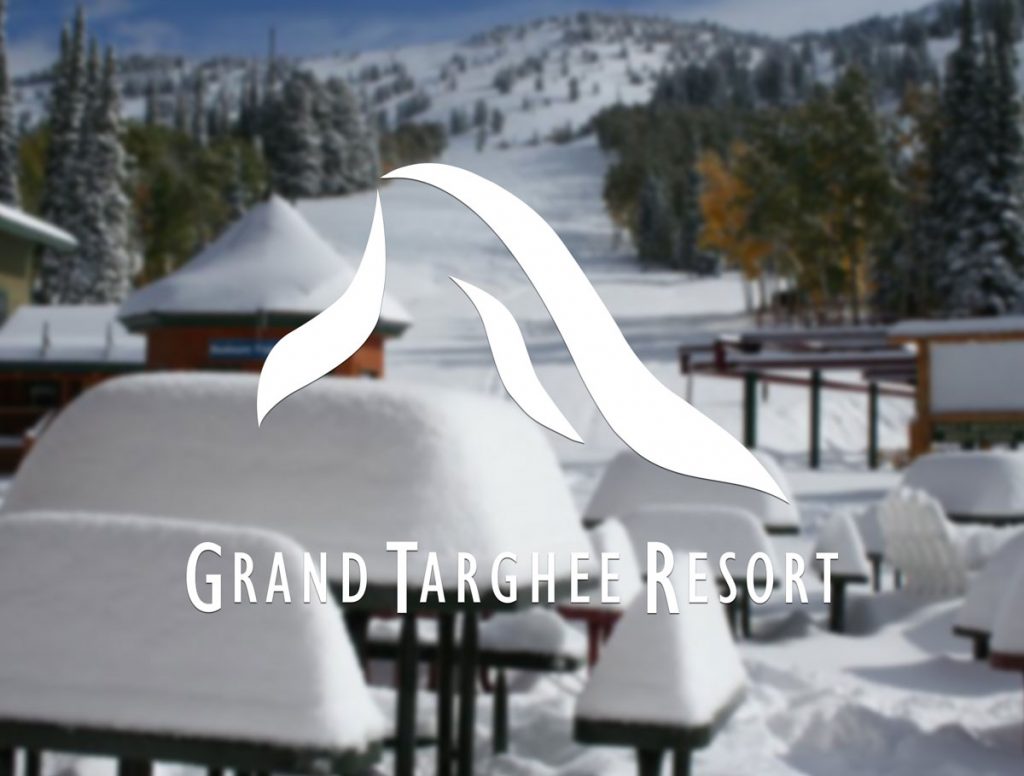 Snowboarding at the Grand Targhee Resort 3