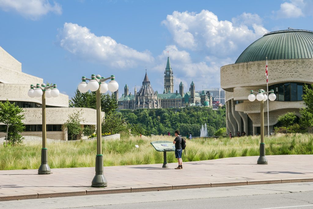 Ottawa in the Summer