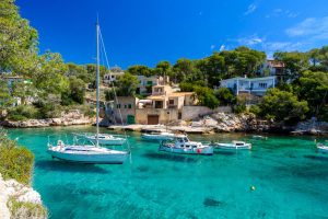 Beautiful Coast of Cala Figuera. Majorca. Spain