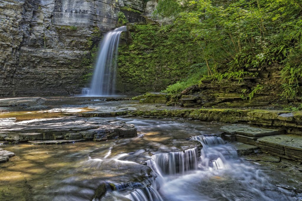 Eagle Cliff Falls