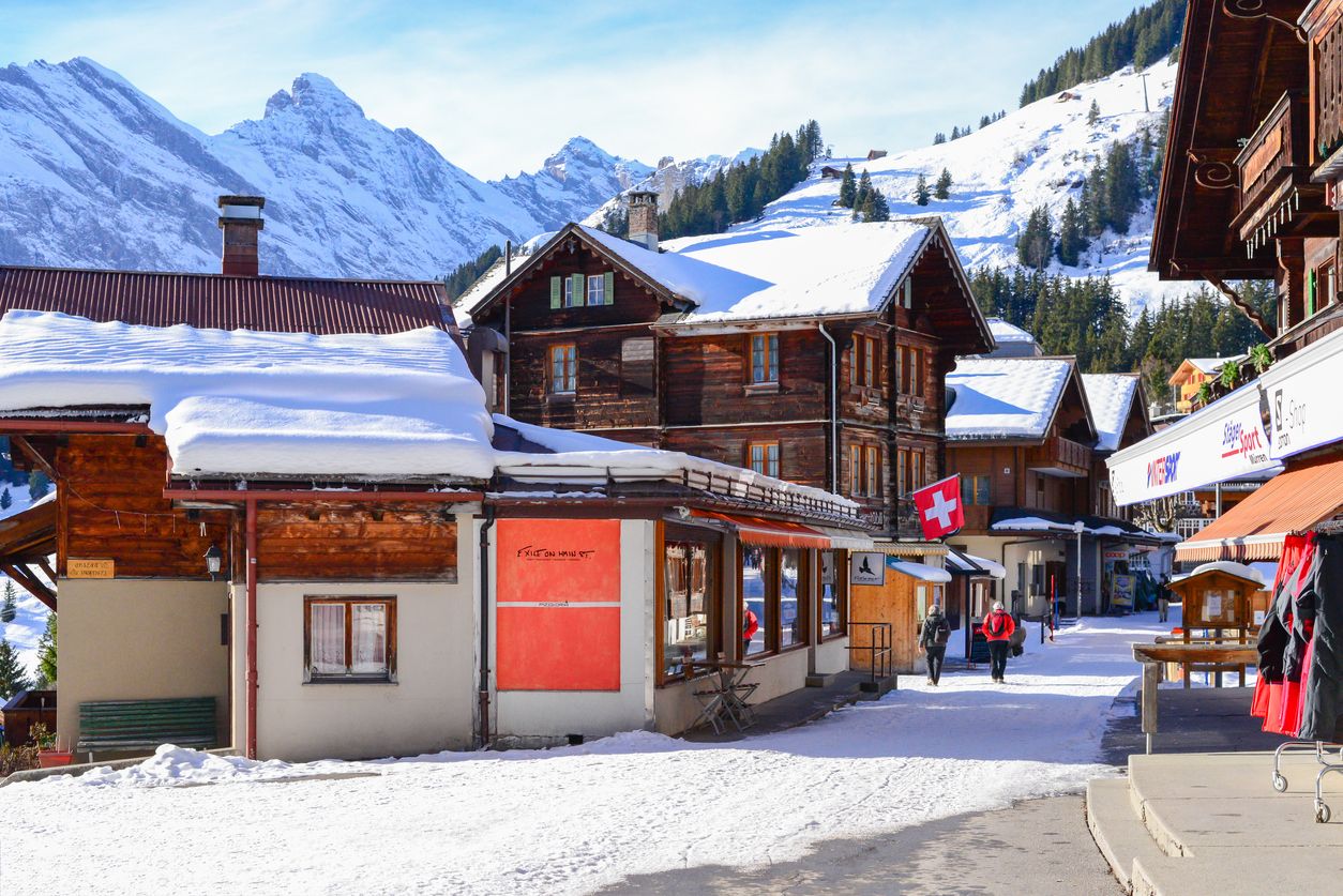 Murren, Switzerland