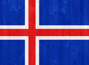 Iceland-Flag