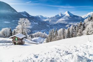 Thin Air in the French Alp