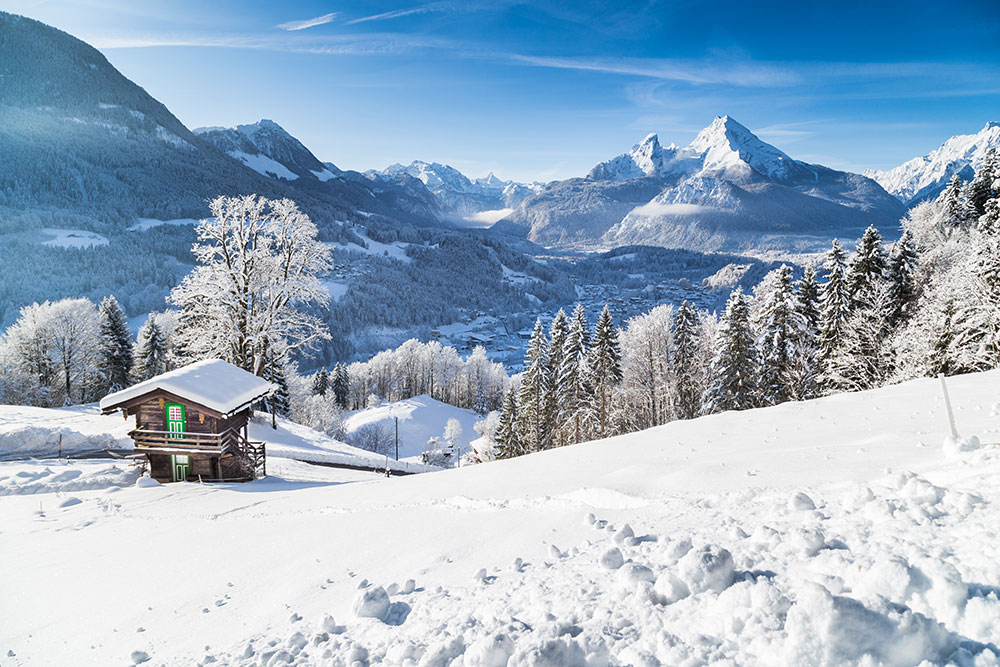 Thin Air in the French Alp