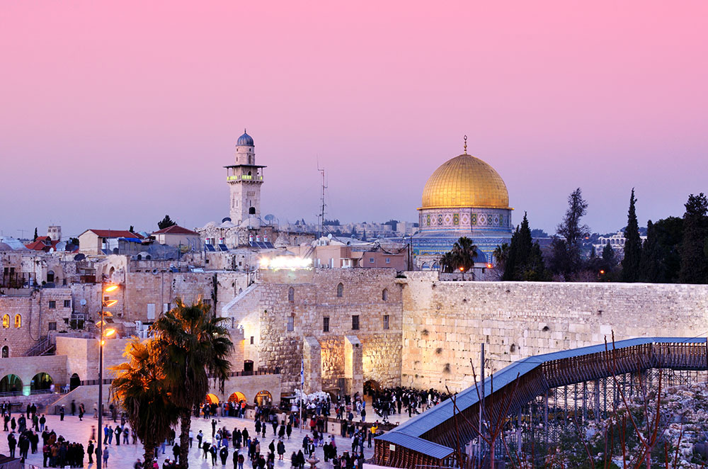 The city of Jerusalem and its people