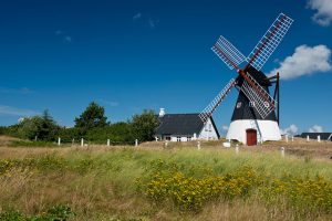 Windmill in Mando - Denmark