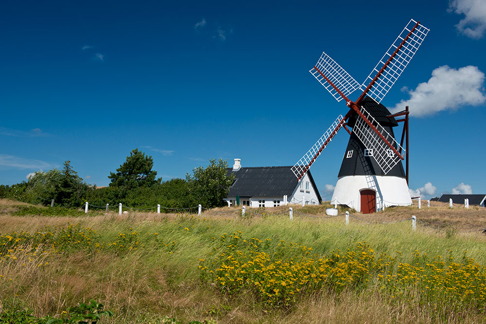 Windmill in Mando - Denmark