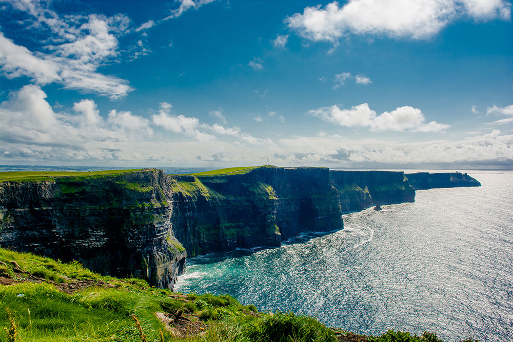 Cliffs Of Moher In Ireland